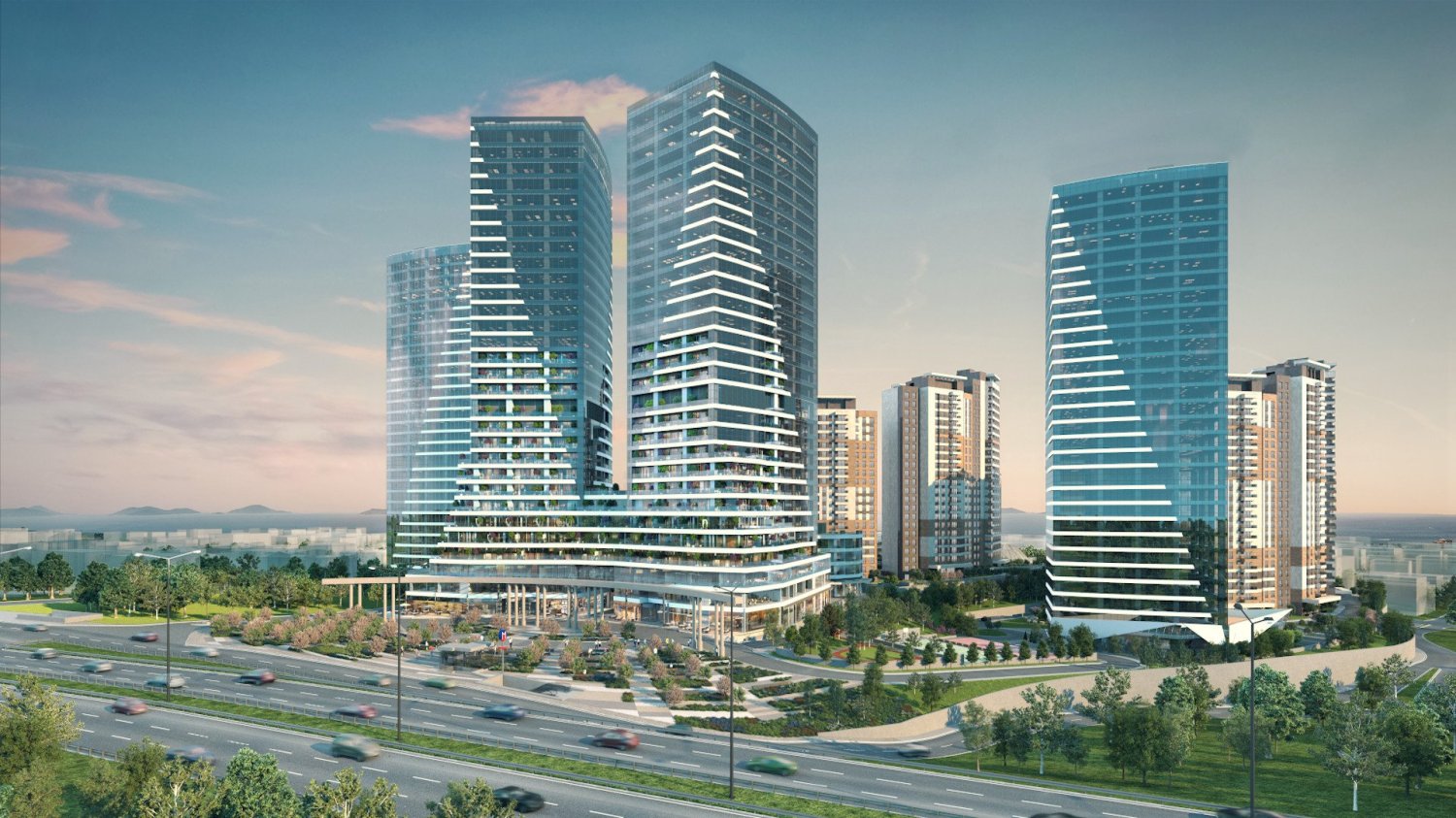 Appartement 2+1 à Istanbul, Turkey No. 25719