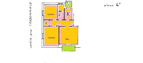 3 Schlafzimmer Wohnung in Milan, Italy, Nr. 358026 36