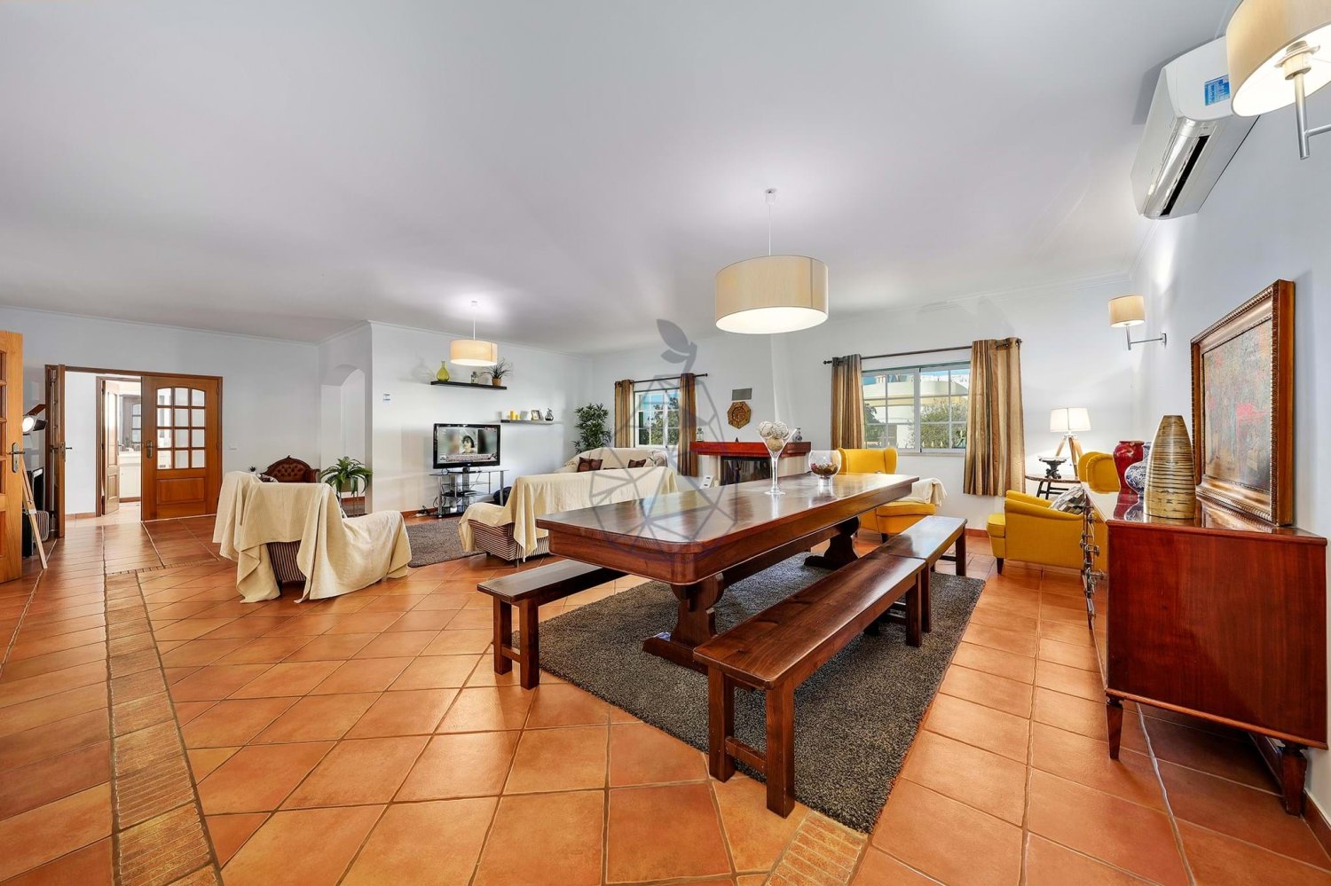 4 غرف نوم فيلا في Alvor, Portugal رقم 128050