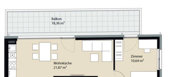 3 rooms Apartment in Vienna, Austria No. 90864 14