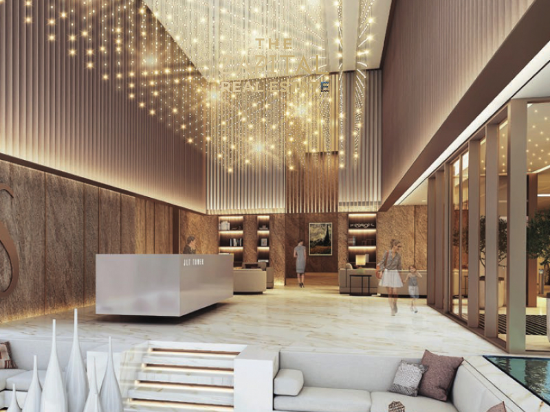 2 غرف نوم شقة في Verde Residences, دبي, UAE رقم 60586