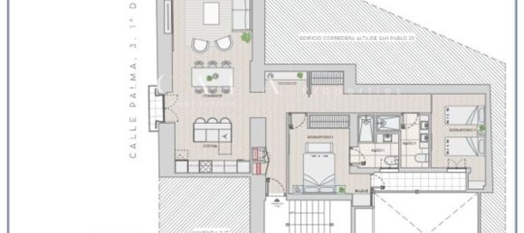 2 Schlafzimmer Wohnung in Madrid, Spain, Nr. 116634 12