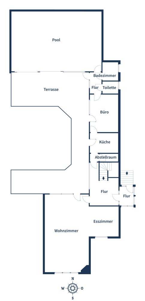 4 bedrooms Bungalow in Diepholz, Germany No. 187453