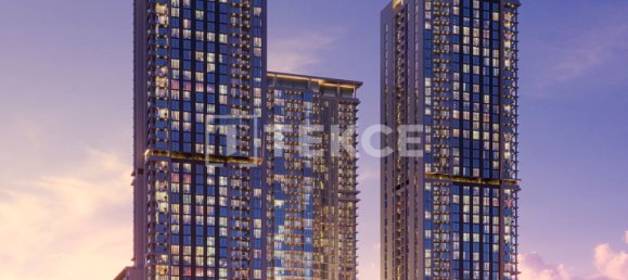 Квартира с 2 спальнями в Meydan, ОАЭ № 15404 2