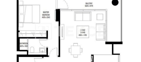 Квартира с 2 спальнями в Meydan, ОАЭ № 15404 9