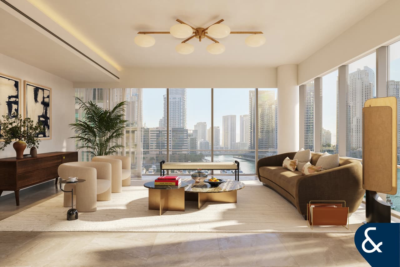 3 bedrooms Apartment in Dubai Marina, UAE No. 109292