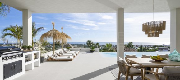 Вилла с 8 спальнями в Малага, Испания № 48456 7