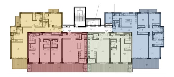 2 bedrooms Penthouse in Vila Nova de Gaia, Portugal No. 188305 18