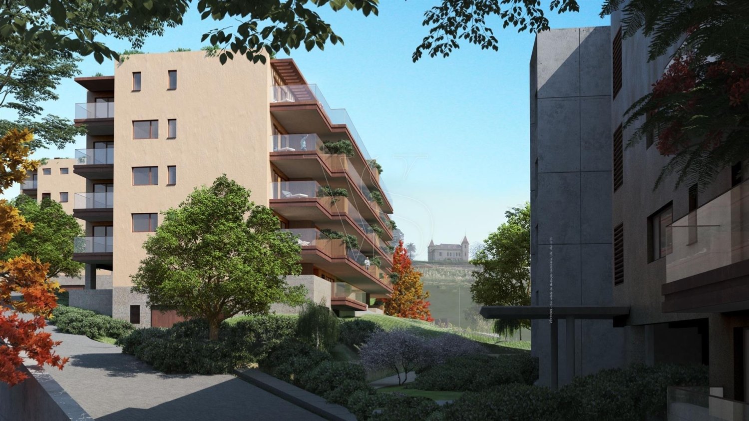 2 bedrooms Penthouse in Vila Nova de Gaia, Portugal No. 188305