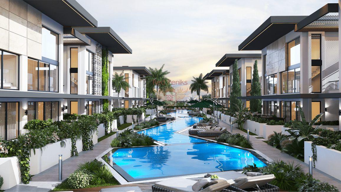 Apartamento de 3 dormitorios en Famagusta, Northern Cyprus No. 5711