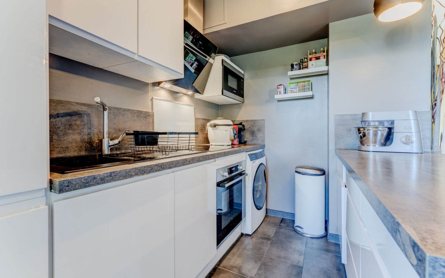 Квартира с 2 комнатами в Ницца, Франция № 297374