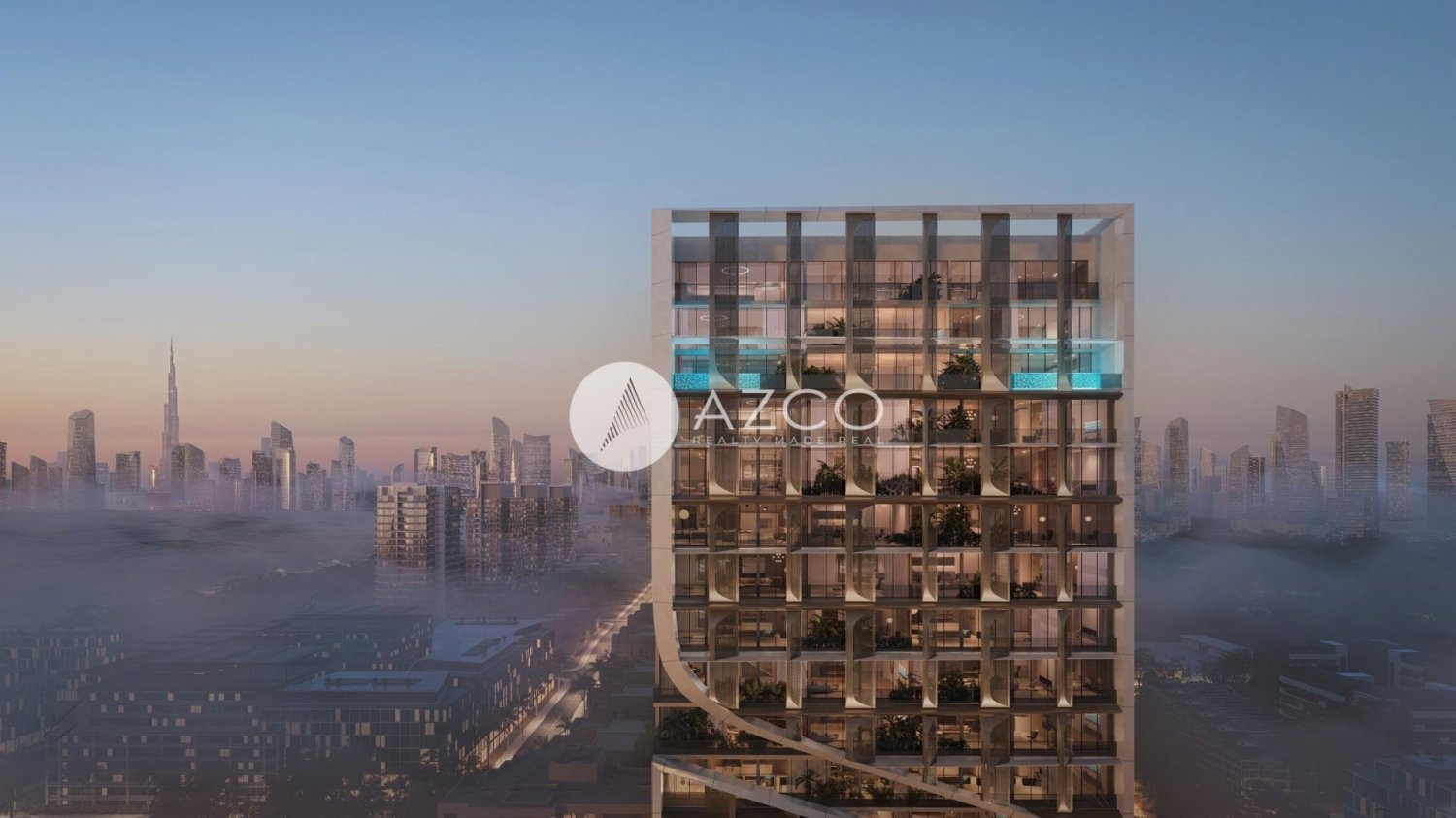 2 Schlafzimmer Wohnung in Jumeirah Village Circle, UAE, Nr. 55465