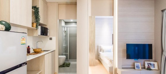1 bedroom Condominium for sale in Bangkok, Bangkok Metropolitan, Thailand № 28750 13