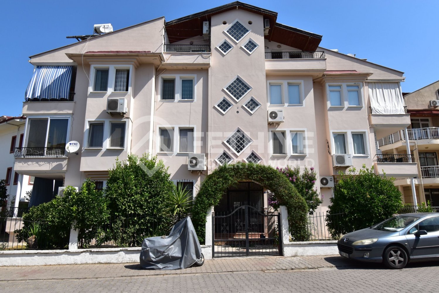 Apartment 5+1 in Fethiye, Turkey No. 22769