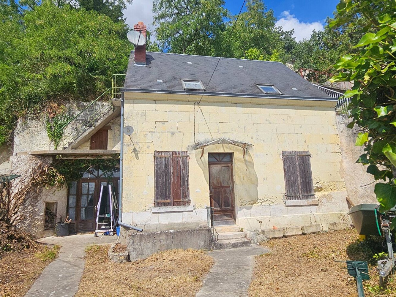 2 Schlafzimmer Haus in Loir-et-Cher, France, Nr. 80279