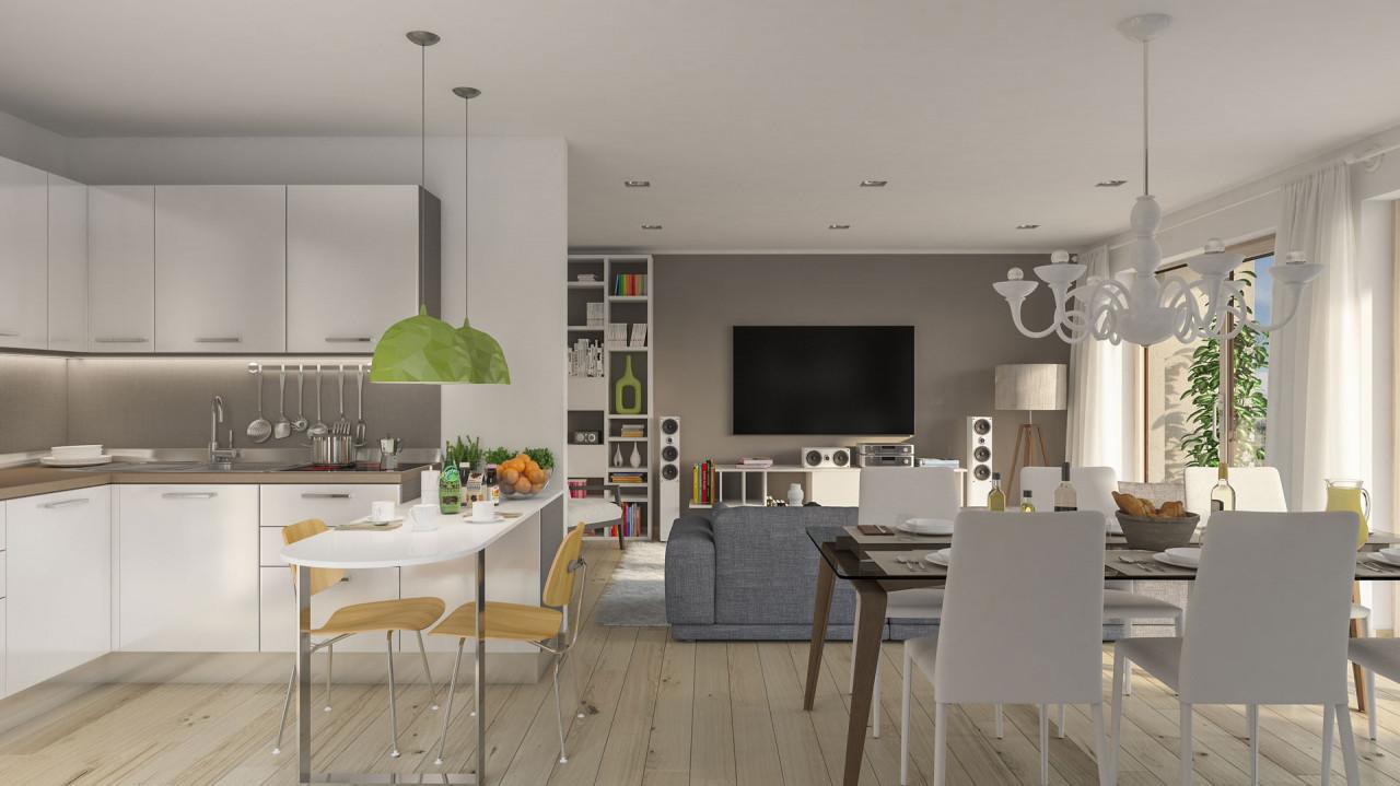 3 rooms Apartment in Verona, Italy No. 234460