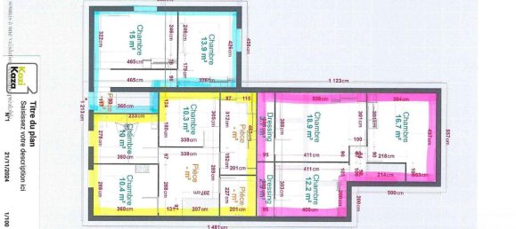 4 غرف نوم منزل في Moineville, France رقم 153158 17