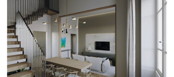 4 rooms Duplex in Florence, Italy No. 181990 8