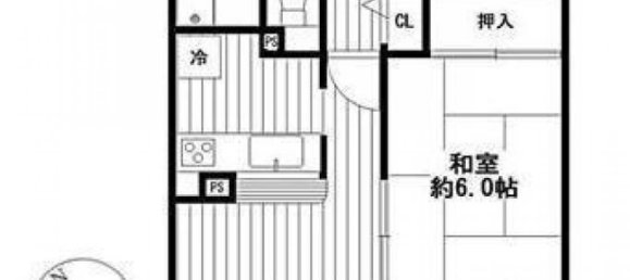 Apartamento de 2 dormitorios en Hyogo, Japan No. 3111 2