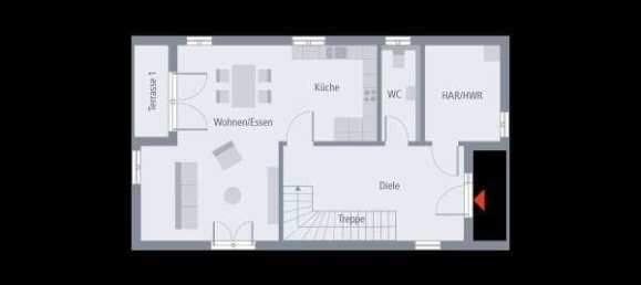 3 Schlafzimmer Haus in Landau in der Pfalz, Germany, Nr. 13541 2