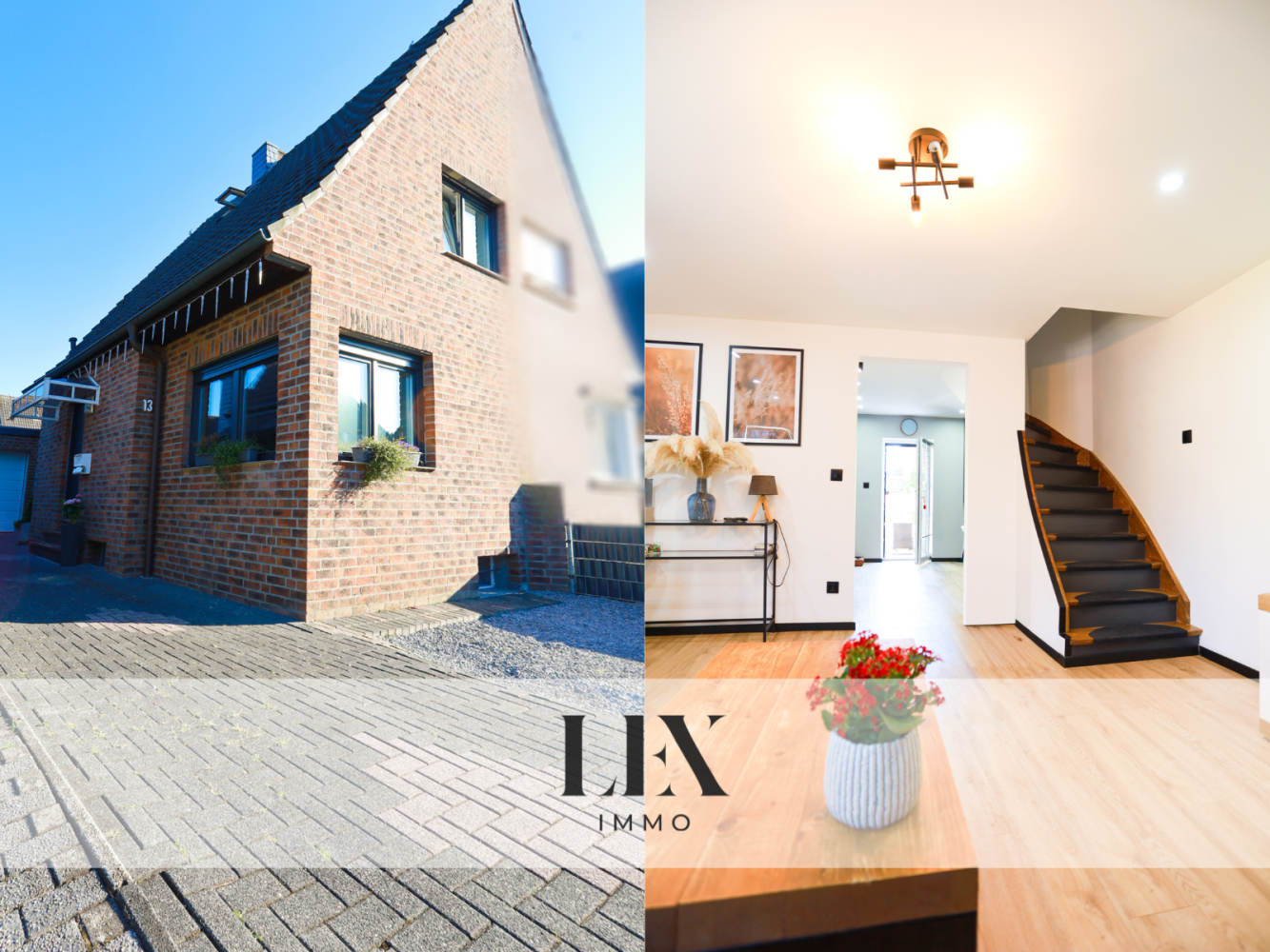 2-Zimmer Stadthaus in Kleve, Germany, Nr. 334889