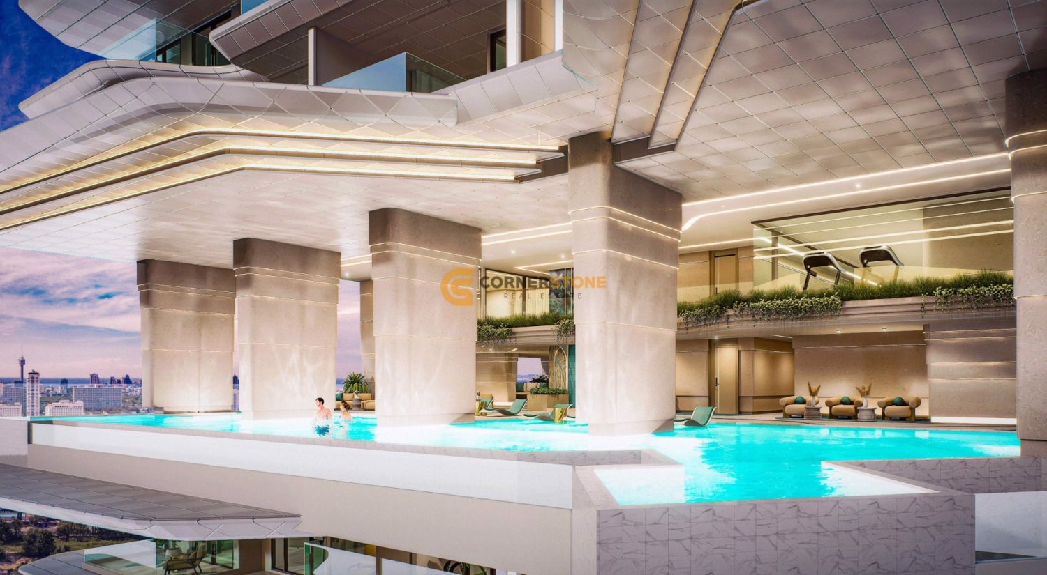 Eigentumswohnung in Pattaya, Thailand 67m², Nr. 26636