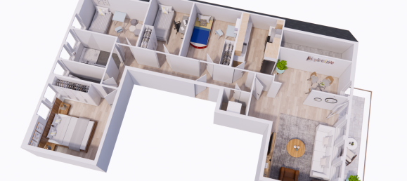 1 bedroom Apartment in Aachen, Germany No. 15289 9