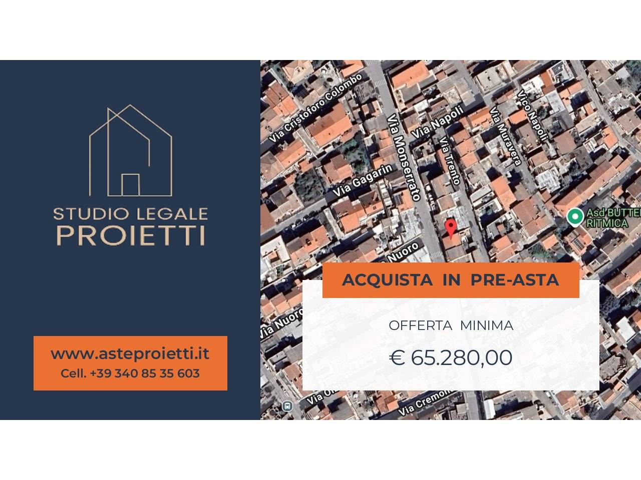 67m² Commercial property in Sestu, Italy No. 308440