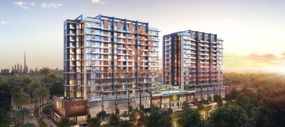 1 غرف نوم شقة في مدينة محمد بن راشد, UAE رقم 24528 9