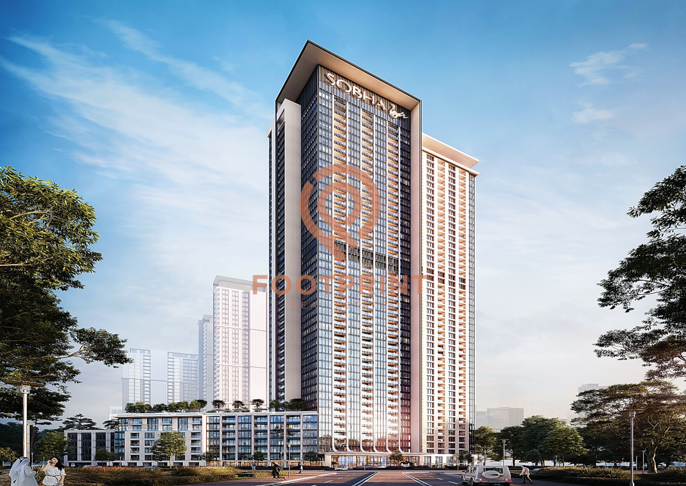 1 غرف نوم شقة في مدينة محمد بن راشد, UAE رقم 24528