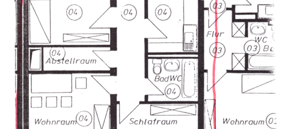 Квартира с 2 спальнями в Леверкузен, Германия № 80362 11