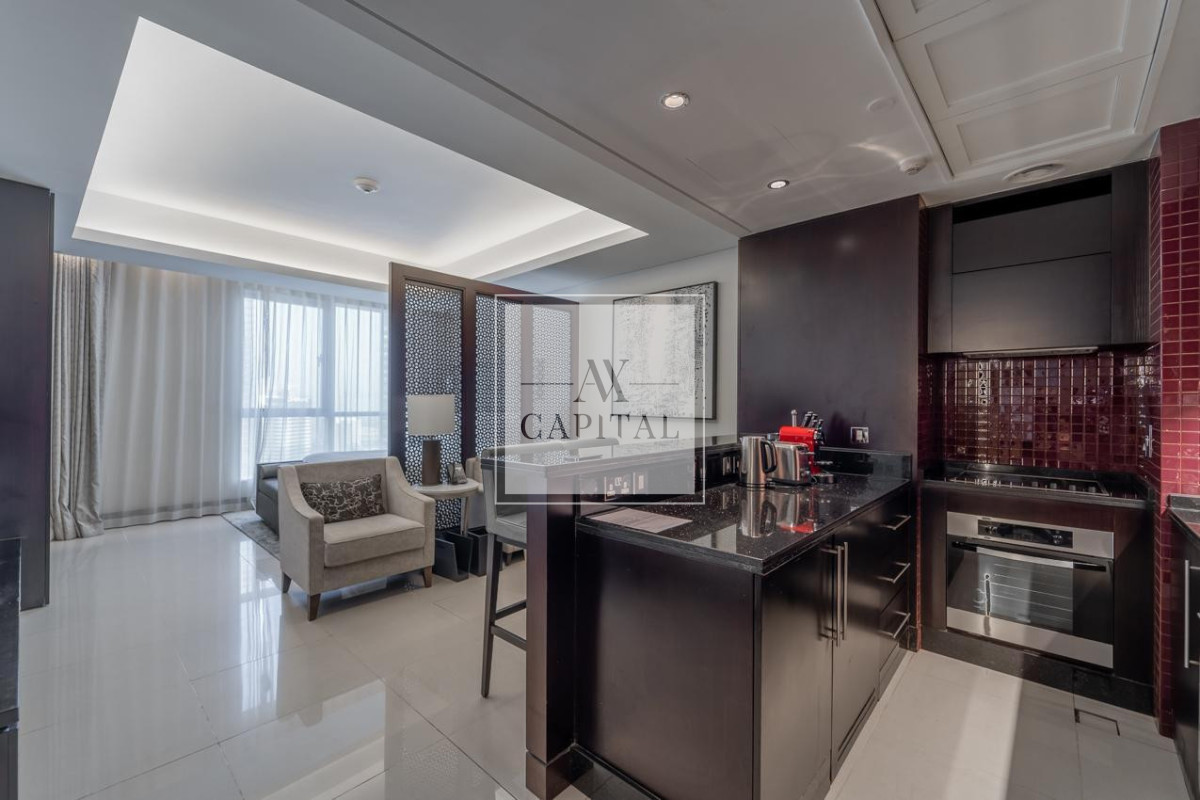 48.2m² Apartment in Downtown Dubai (Downtown Burj Dubai), UAE No. 52128