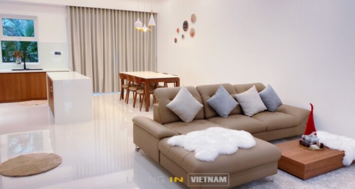 3 chambres house à louer à Thu Duc, Ho Chi Minh, Vietnam № 75303