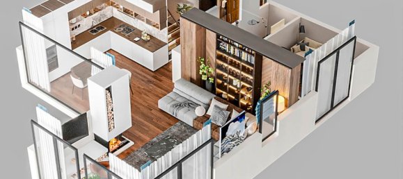 3 bedrooms Townhouse in Kotor, Montenegro No. 445 21