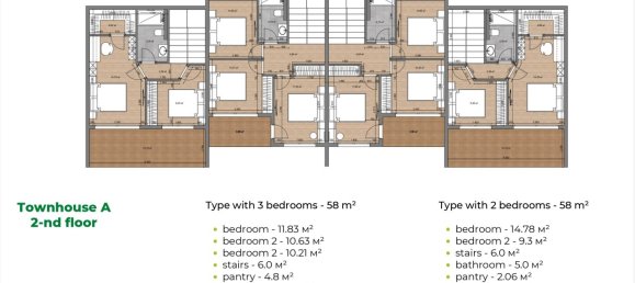 3 bedrooms Townhouse in Kotor, Montenegro No. 445 17