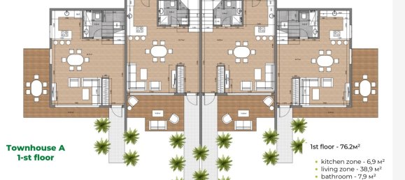 3 bedrooms Townhouse in Kotor, Montenegro No. 445 18