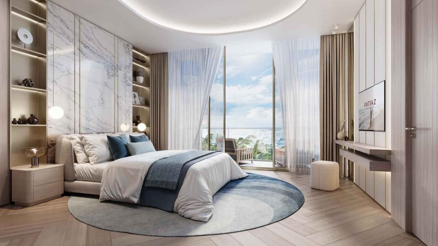 4 Schlafzimmer Wohnung in Beach Walk 3, Dubai, UAE, Nr. 63935