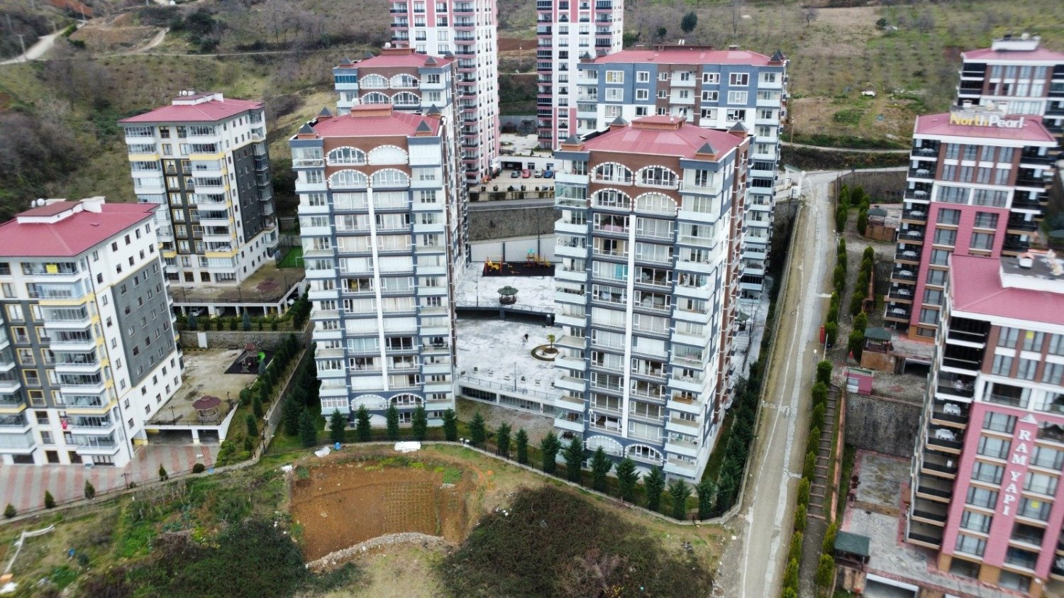 Квартира 4+1 в Трабзон, Турция № 40352