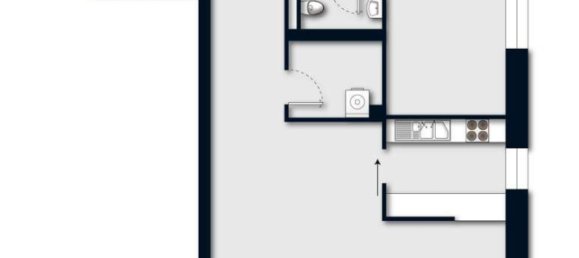 2 chambres Appartement à Flensburg, Germany No. 371715 6