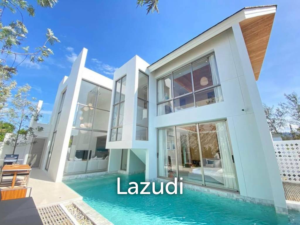 4 bedrooms Villa in Bang Tao, Thailand No. 26493