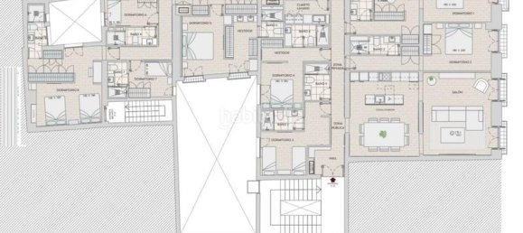 8 bedrooms Apartment in Madrid, Spain No. 187132 5