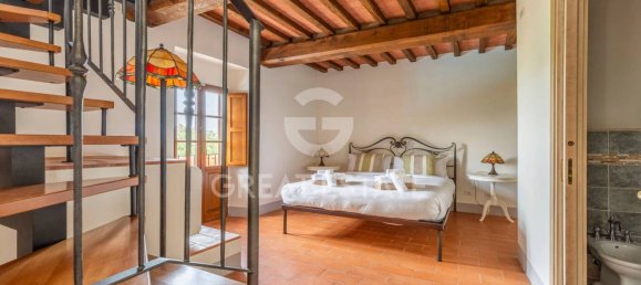 7 غرف نوم فيلا في Palaia, Italy رقم 53717 43