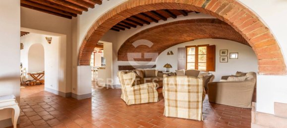 7 غرف نوم فيلا في Palaia, Italy رقم 53717 2