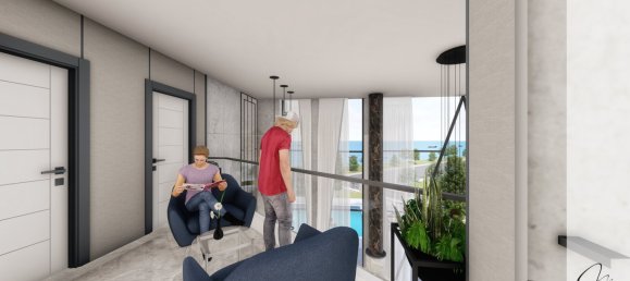 Villa 2+4 in Izmir, Turkey No. 7200 10