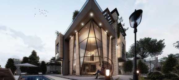 Villa 2+4 in Izmir, Turkey No. 7200 18