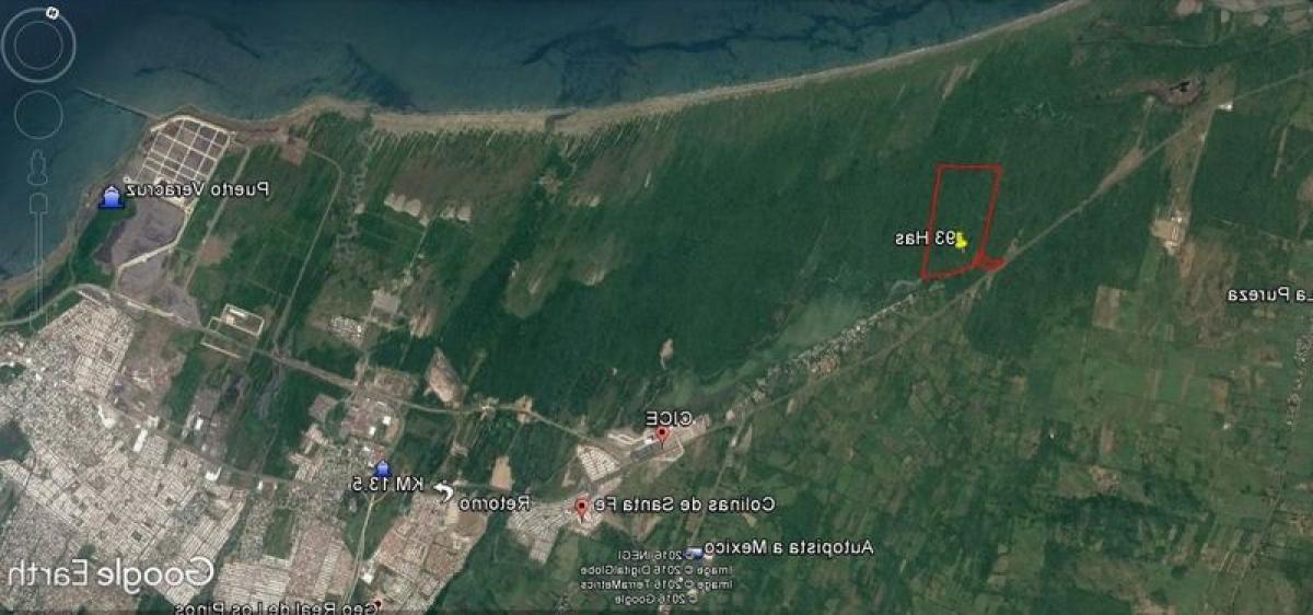 Terrain à Veracruz, Mexico No. 203028