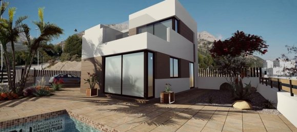 Вилла с 4 спальнями в Полоп, Испания № 2684 4