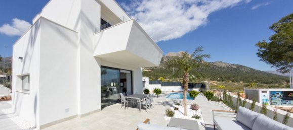 Вилла с 4 спальнями в Полоп, Испания № 2684 2