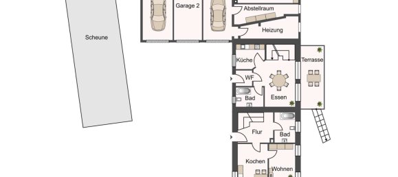 5 غرف نوم تاون هاوس في Arzberg, Germany رقم 314827 12