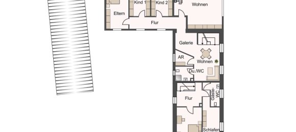 5 غرف نوم تاون هاوس في Arzberg, Germany رقم 314827 13